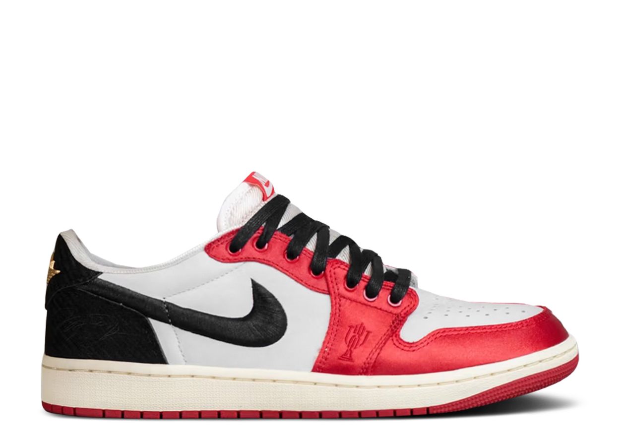 Trophy Room x Air Jordan 1 Retro Low OG SP "Rookie Card - Away" | MrSneaker