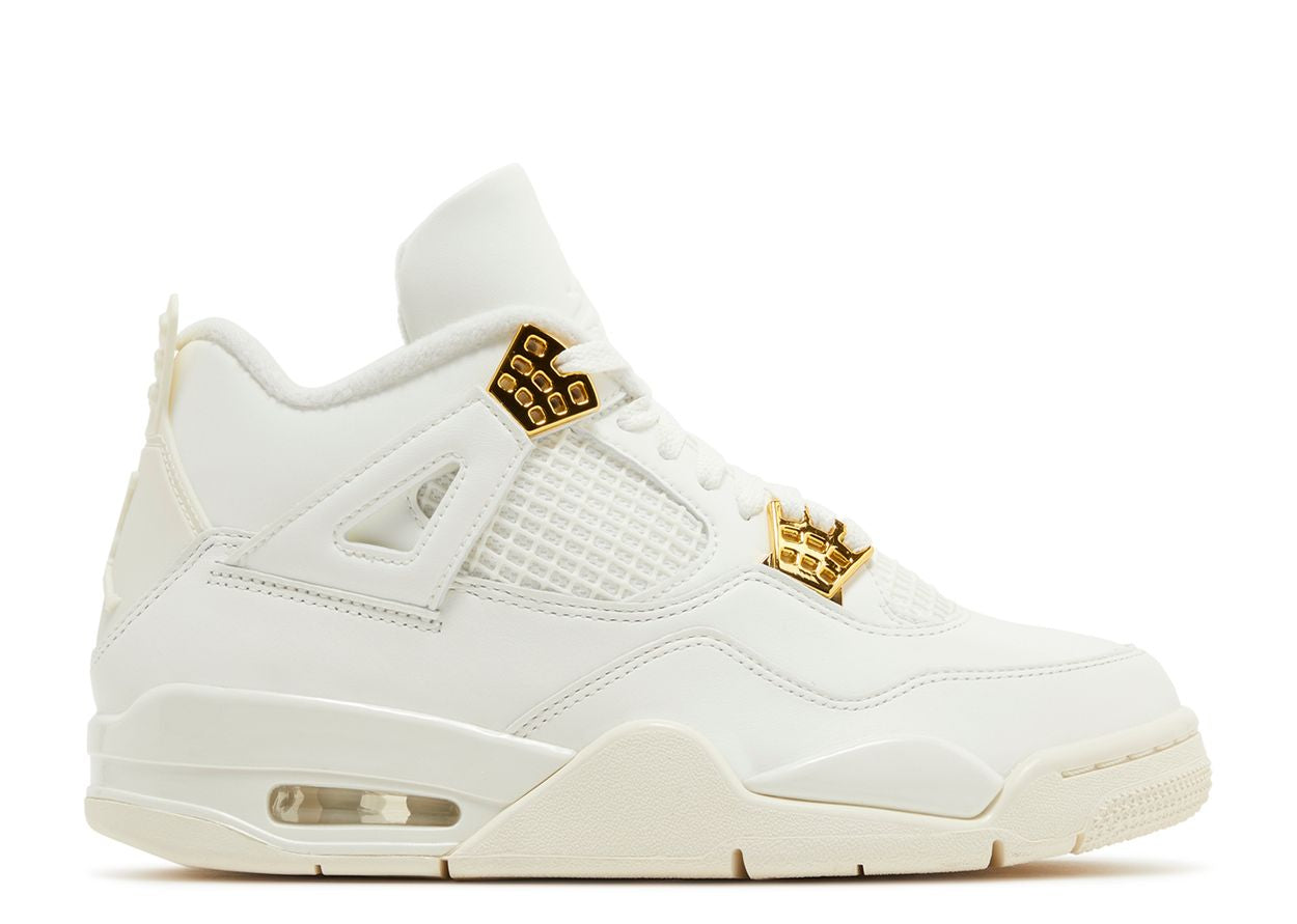 Air Jordan 4 Retro "Metallic Gold" (Wmns) (2024) | MrSneaker