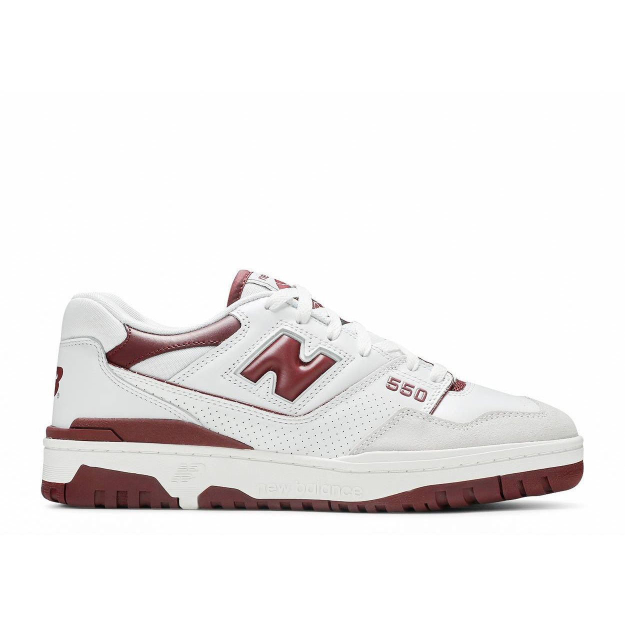 550 "Burgundy" | MrSneaker
