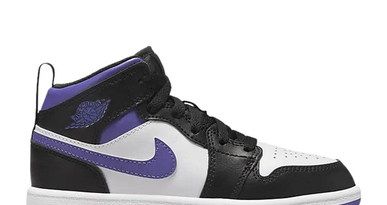 Air Jordan 1 "Dark Iris" (PS/Kids) | MrSneaker