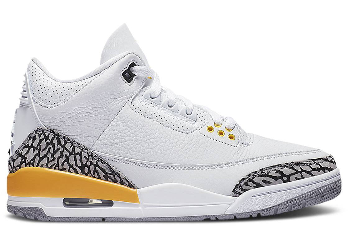 Air Jordan 3 Retro "Laser Orange" (Wmns) (2020) | MrSneaker