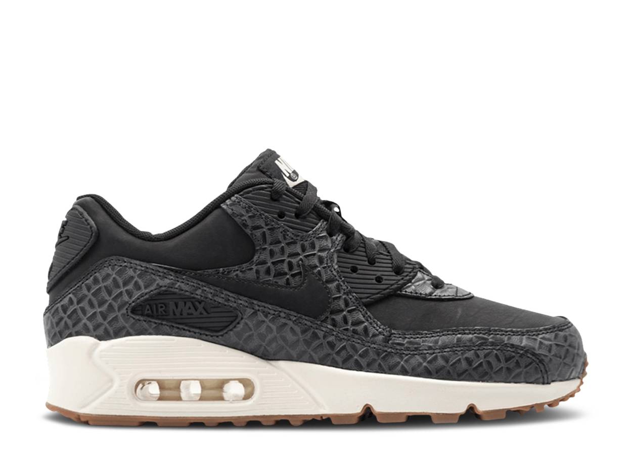 Air Max 90 Premium Low "Black" (Wmns) | MrSneaker