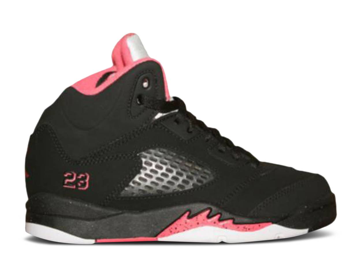 Air Jordan 5 Retro "Black Alarming" (PS / Kids) | MrSneaker