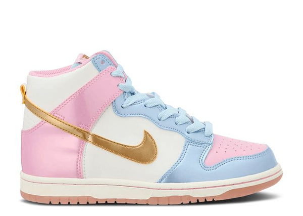 Dunk High 'Sail Pink Blue' (GS/Juniors) (2009)