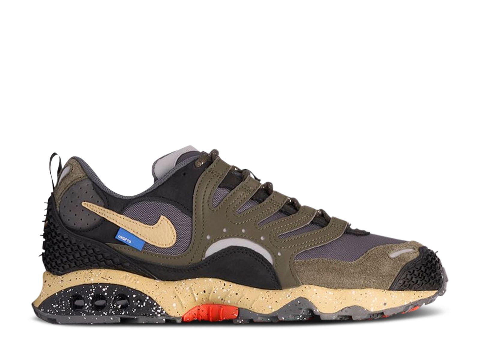 Undefeated x Air Terra Humara "Cargo Khaki" (2024) | MrSneaker