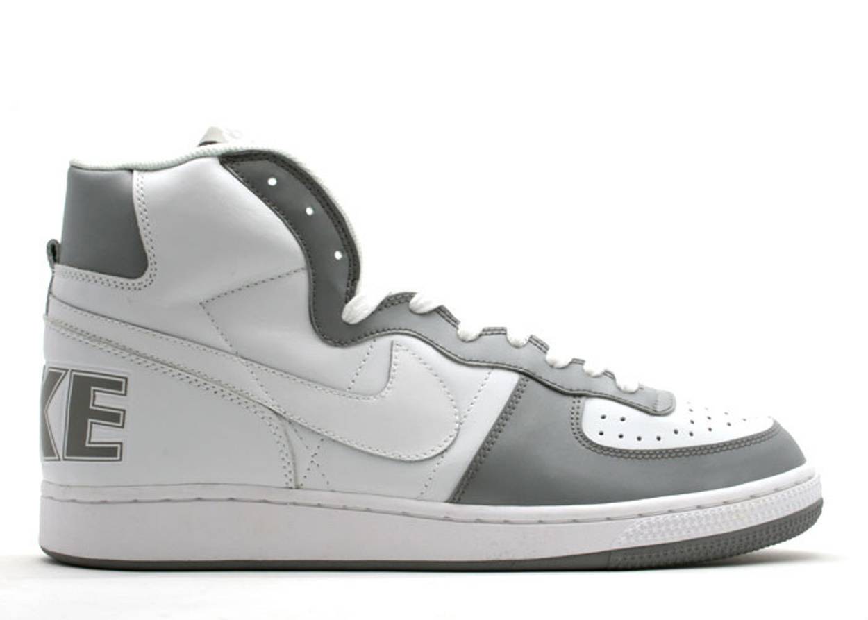 Terminator High "White Medium Grey" | MrSneaker