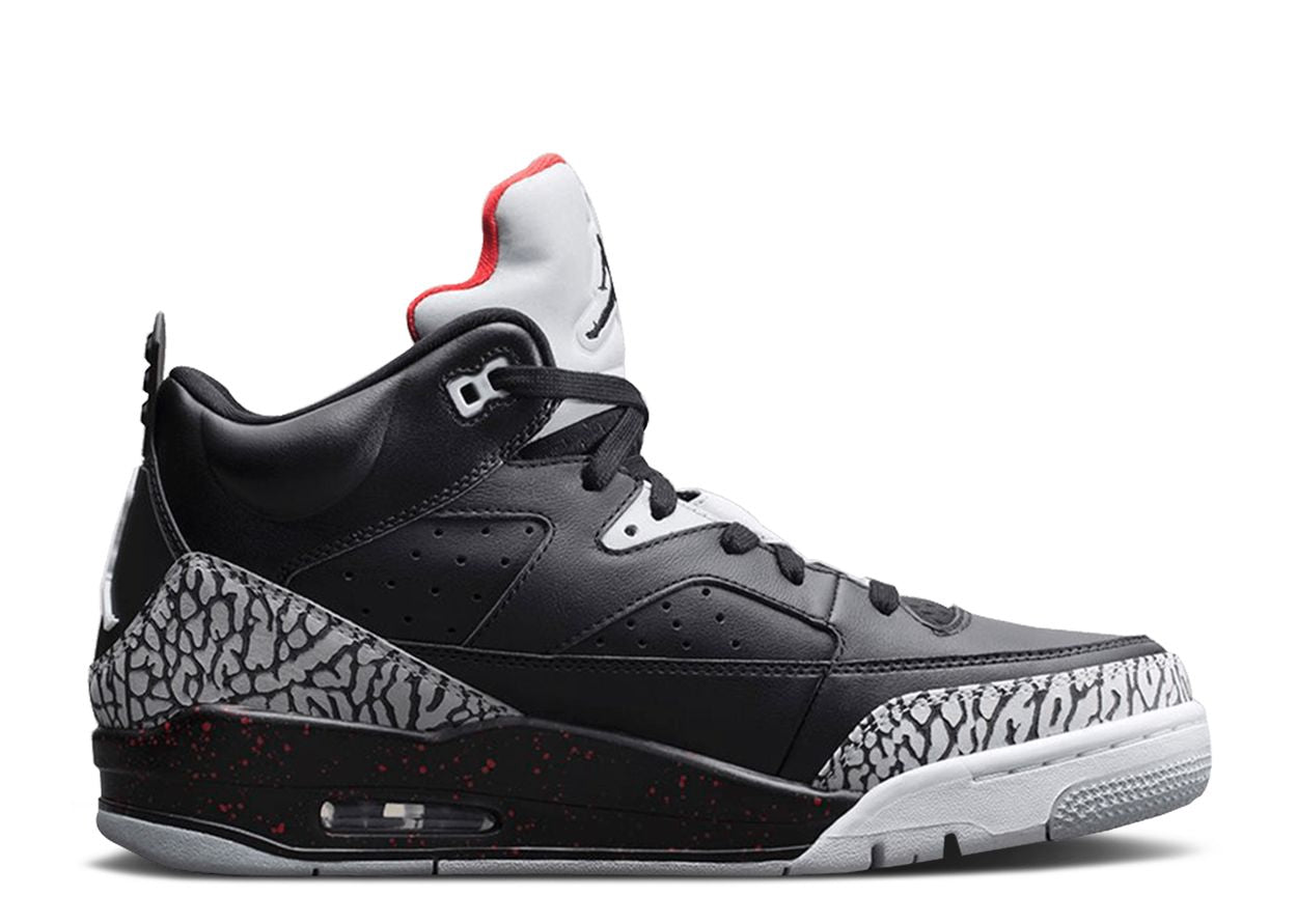Jordan Son of Mars Low "Black Cement" (2015) | MrSneaker