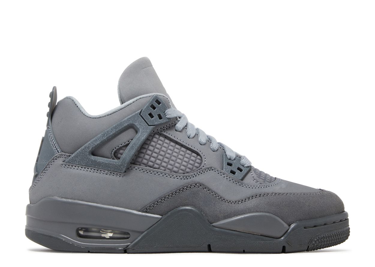 Air Jordan 4 Retro SE "Wet Cement" (GS/Juniors) | MrSneaker