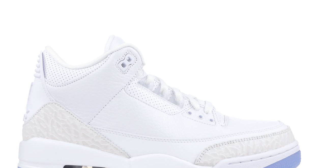 Air Jordan 3 Retro "Pure White" | MrSneaker