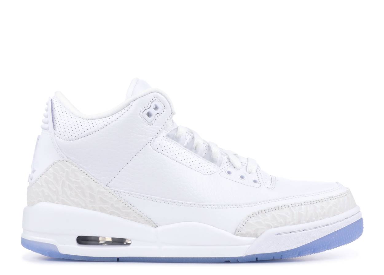 Air Jordan 3 Retro "Pure White" | MrSneaker