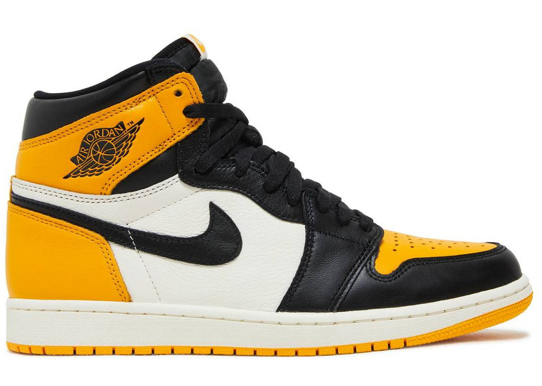 Air Jordan 1 Retro High OG “Yellow Toe - Taxi” | MrSneaker