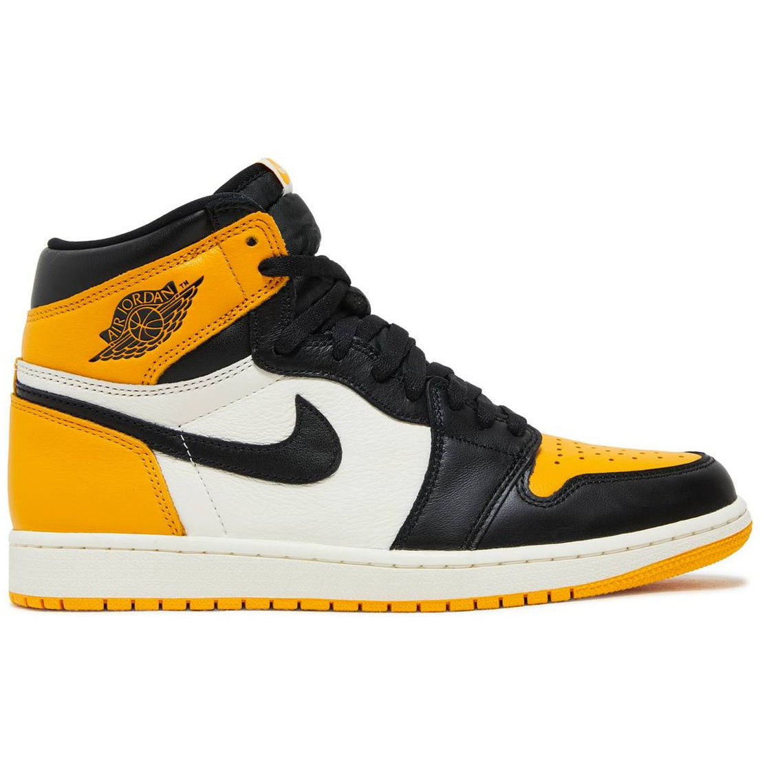 Air Jordan 1 Retro High OG “Yellow Toe - Taxi” | MrSneaker