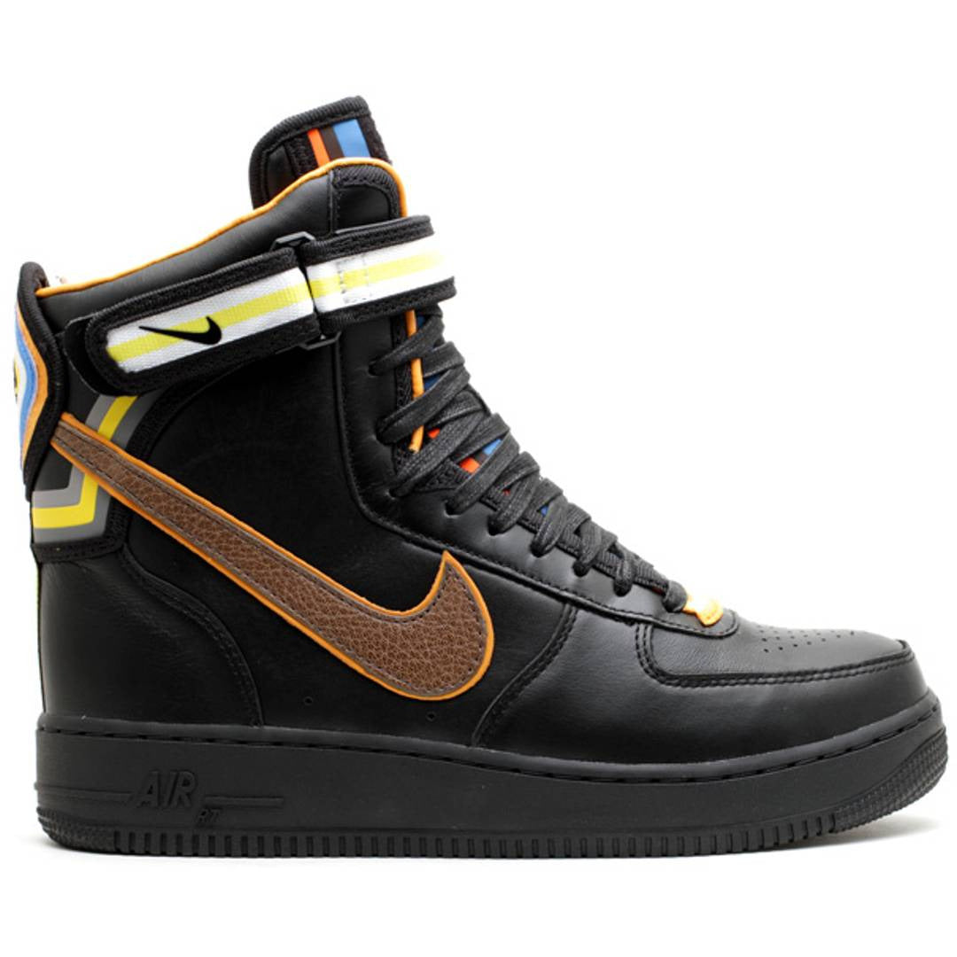 Riccardo Tisci X Air Force 1 Hi SP "Black Baroque Brown" (2014) | MrSneaker