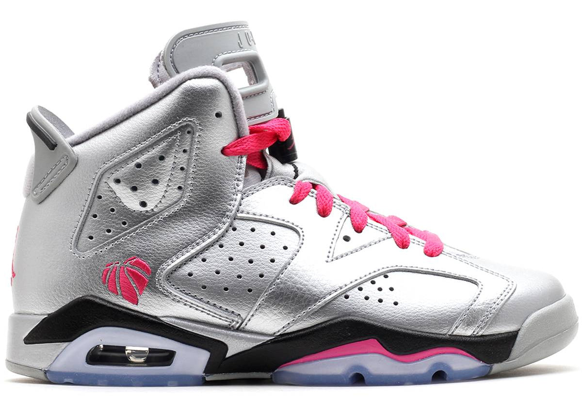 Air Jordan 6 Retro GG "Valentines Day" (GS / Juniors) (2014) | MrSneaker