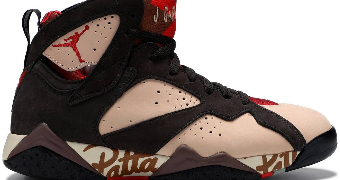 Patta X Air Jordan 7 Retro OG SP "Shimmer" (2019) | MrSneaker