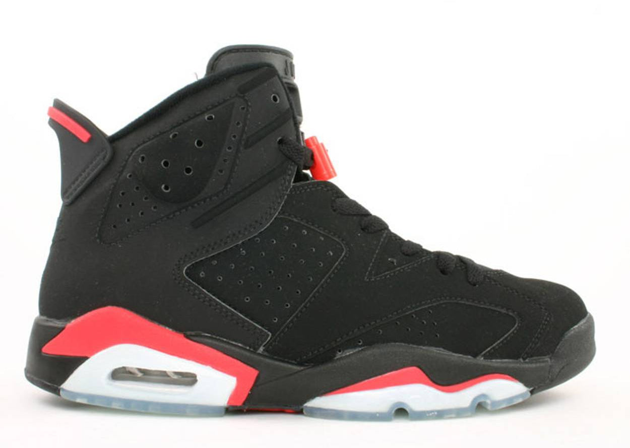 Air Jordan 6+ Retro Infrared (2000) | MrSneaker