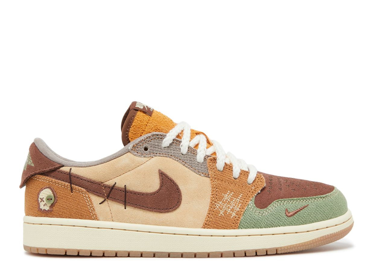 Zion Williamson x Air Jordan 1 Retro Low OG "Voodoo" | MrSneaker