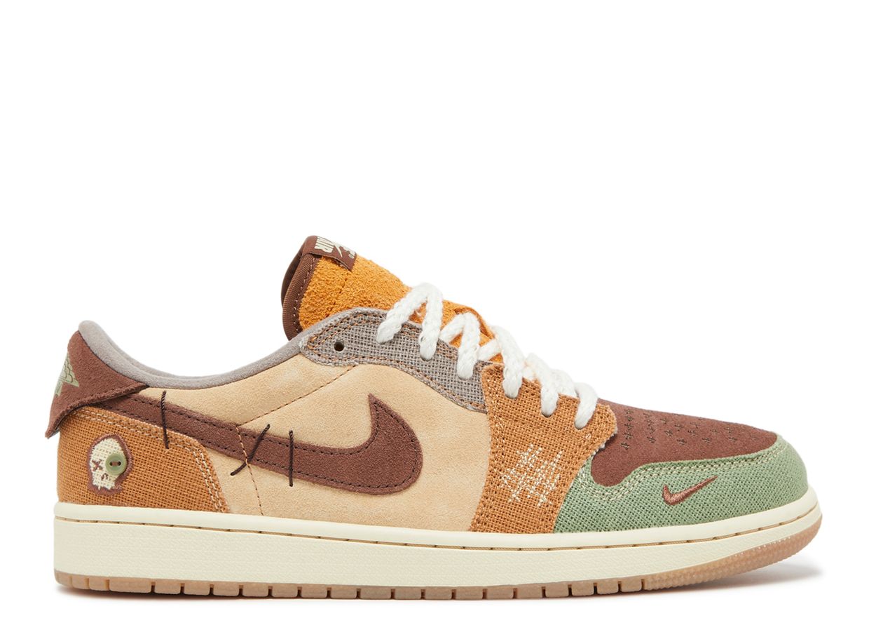 Zion Williamson x Air Jordan 1 Retro Low OG "Voodoo" | MrSneaker