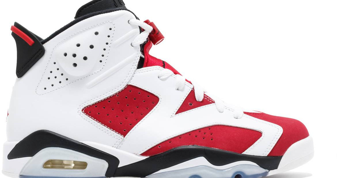 Air Jordan 6 Retro "Carmine" (2014) | MrSneaker