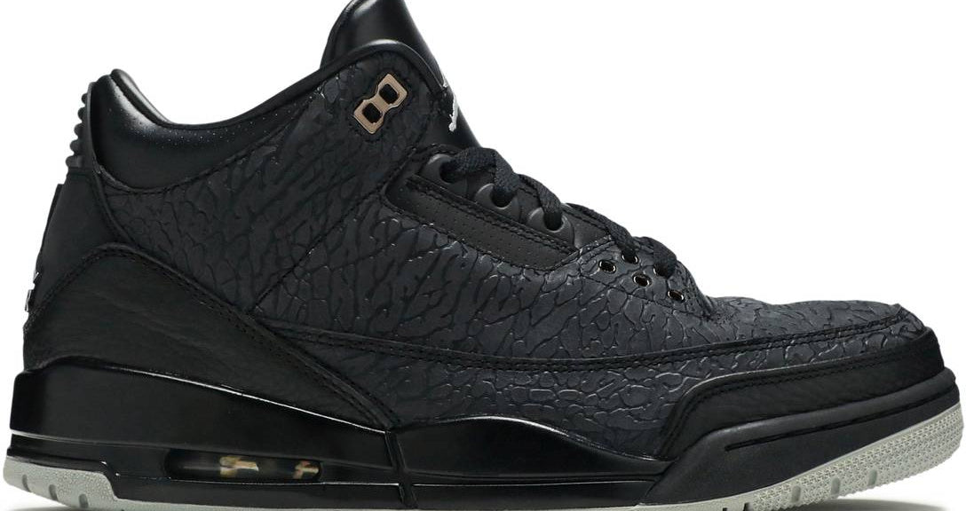 Air Jordan 3 Retro "Black Flip" (2011) | MrSneaker