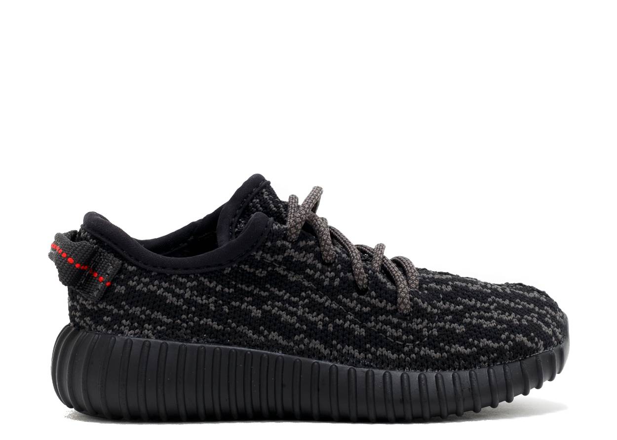 Yeezy Boost 350 "Pirate Black" (TD/Toddlers) (2016) | MrSneaker