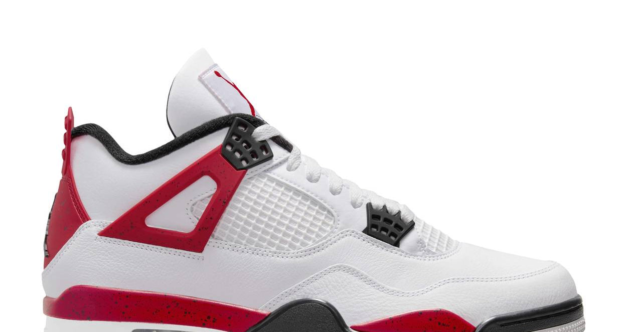Air Jordan 4 Retro "Red Cement" (2023) | MrSneaker