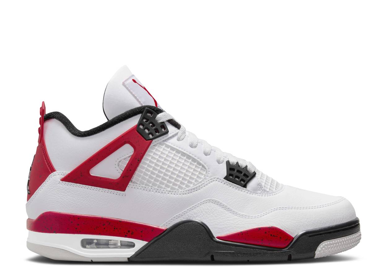 Air Jordan 4 Retro "Red Cement" (2023) | MrSneaker