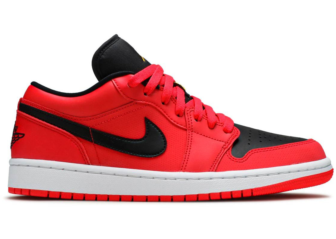 Air Jordan 1 Low "Siren Red" (Wmns) (2021) | MrSneaker