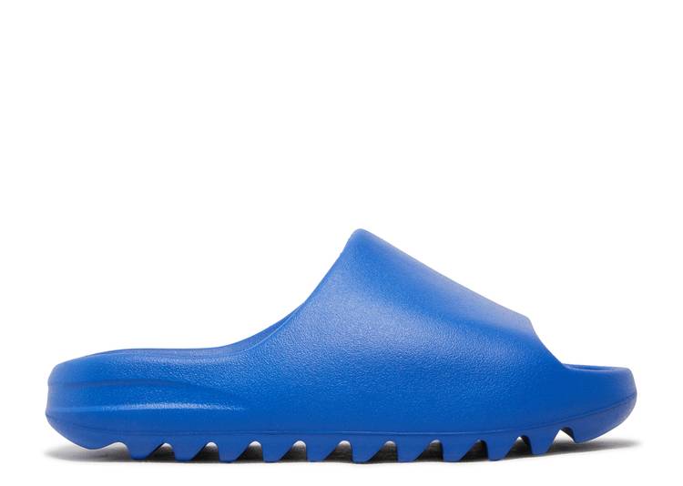 Yeezy Slides "Azure" | MrSneaker