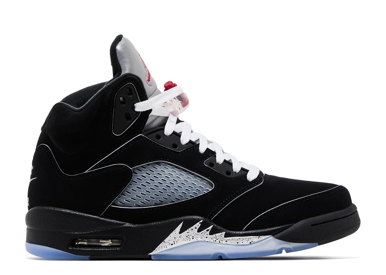 Air Jordan 5 Retro OG "Black Metallic Reimagined" (2025) | MrSneaker
