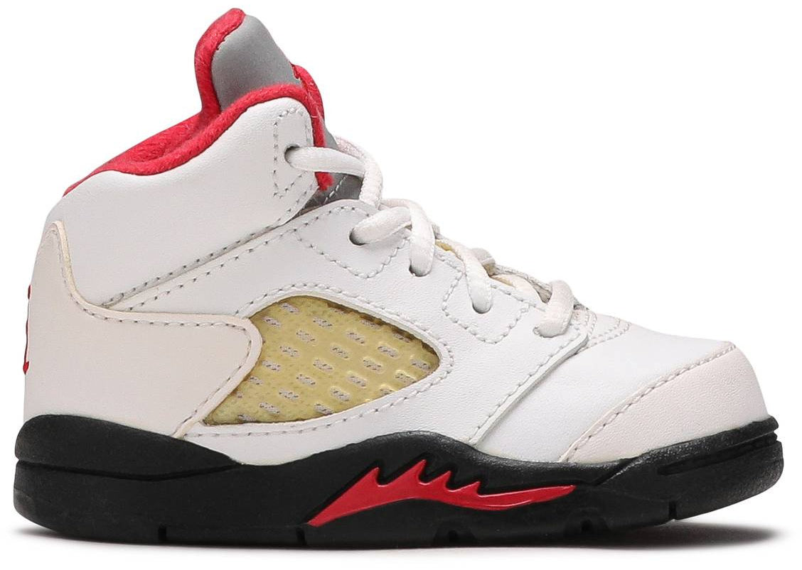 Jordan 5 Retro "Fire Red" (TD/Toddlers) | MrSneaker