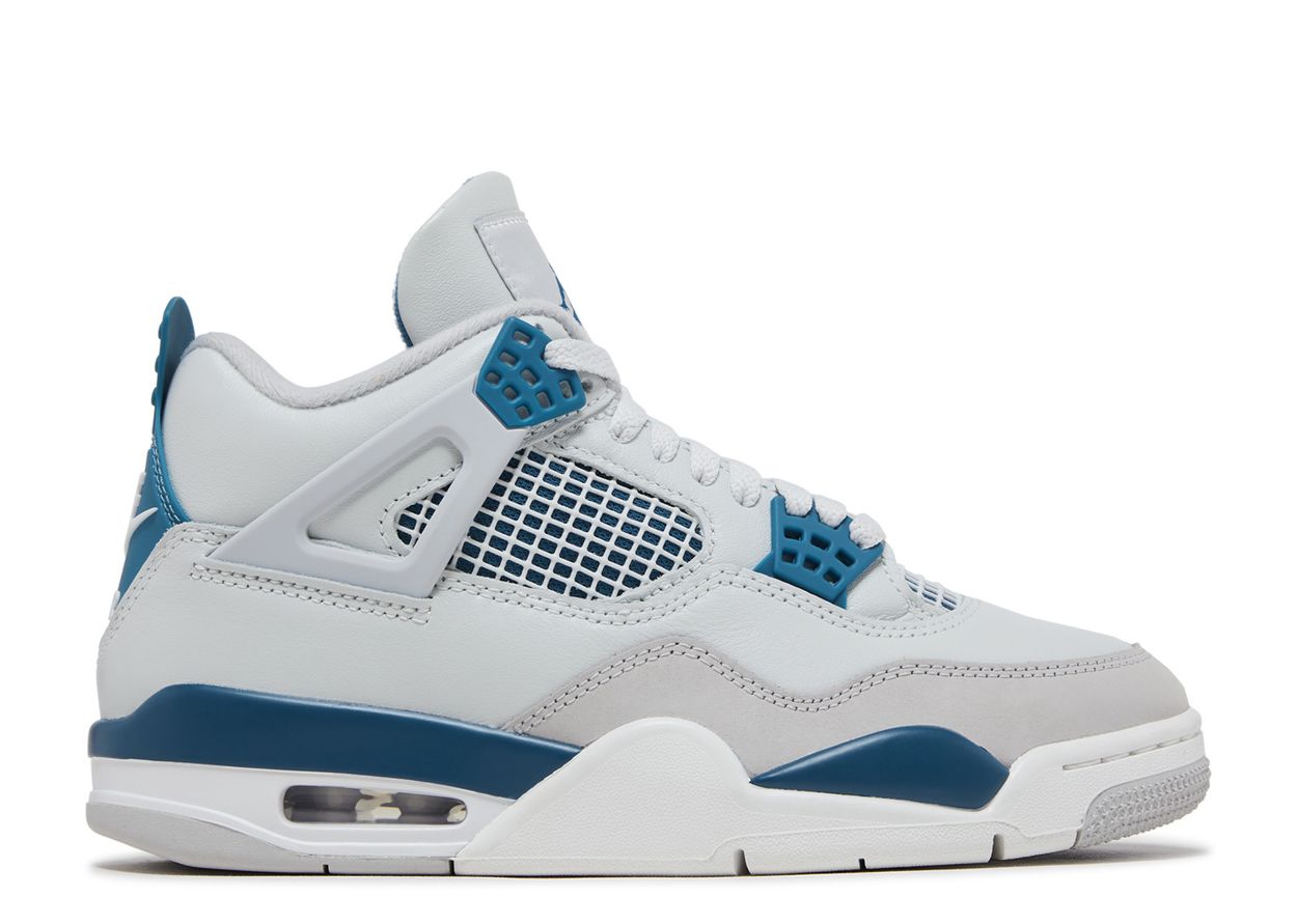 Air Jordan 4 Retro "Military Blue" (2024) | MrSneaker