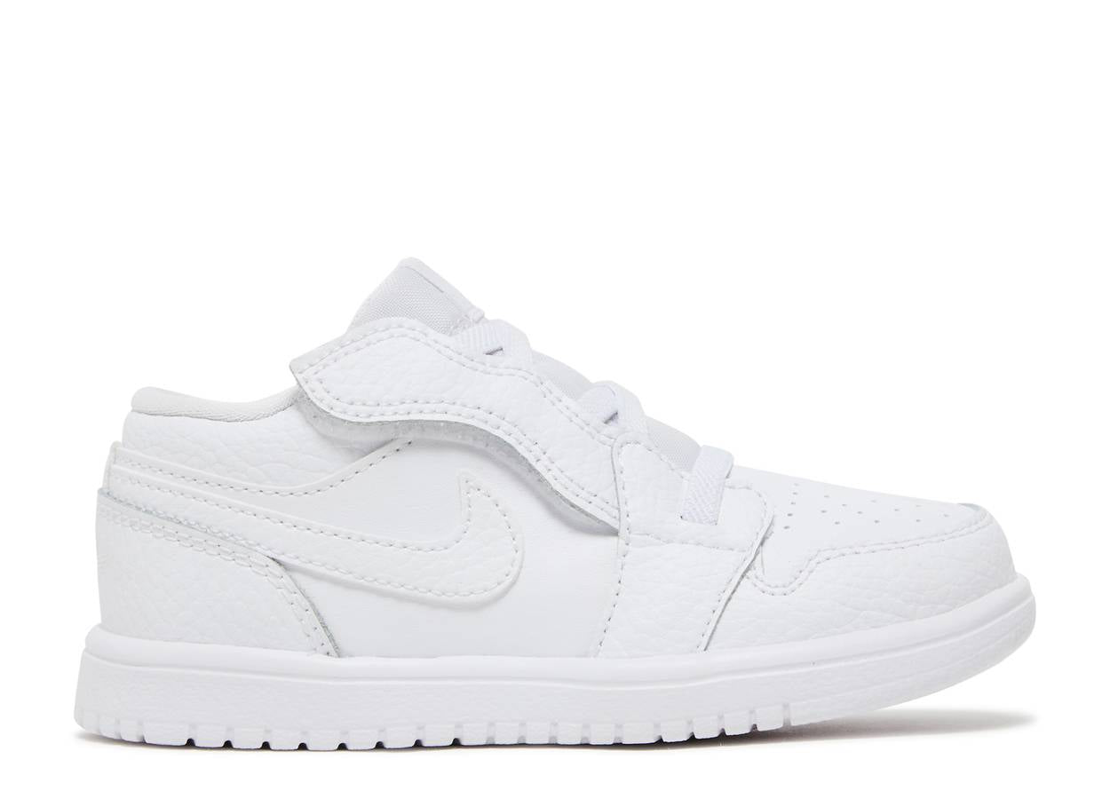 Air Jordan 1 Low ALT Triple White (TD/Toddlers) | MrSneaker