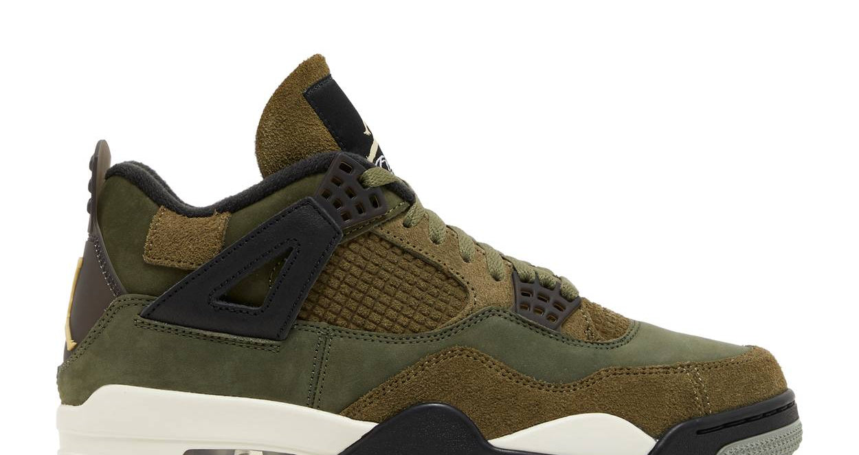 Air Jordan 4 Retro SE "Craft Olive" (2024) | MrSneaker