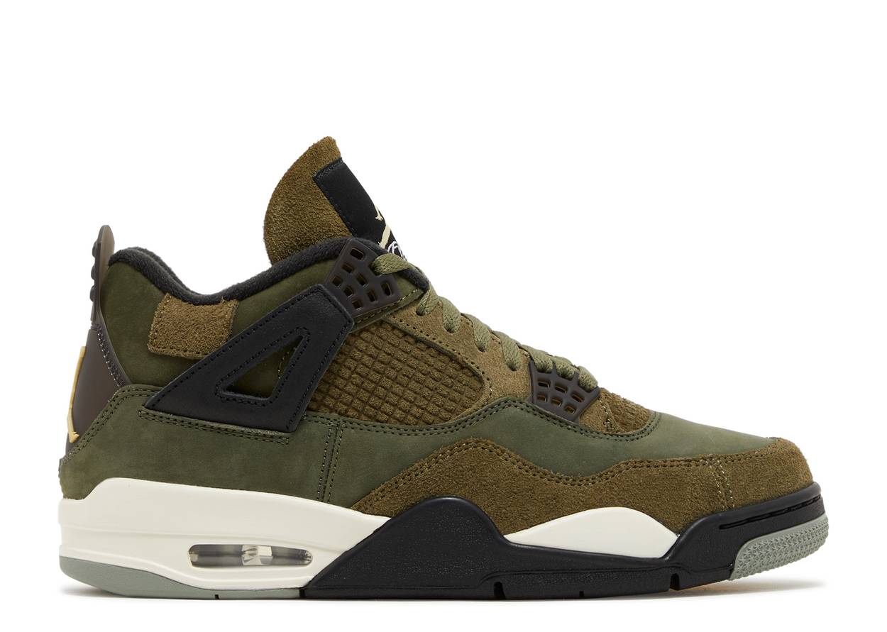 Air Jordan 4 Retro SE "Craft Olive" (2024) | MrSneaker