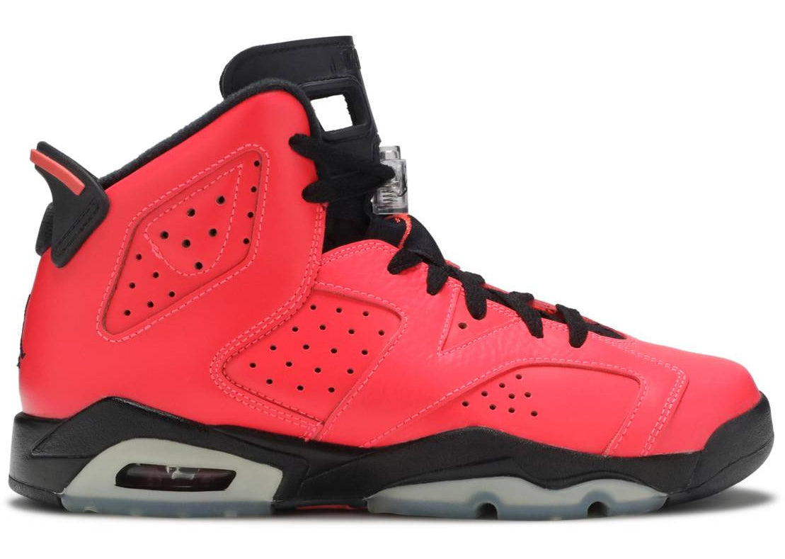 Air Jordan 6 Retro "Infrared" 23 (GS / Juniors) (2014) | MrSneaker
