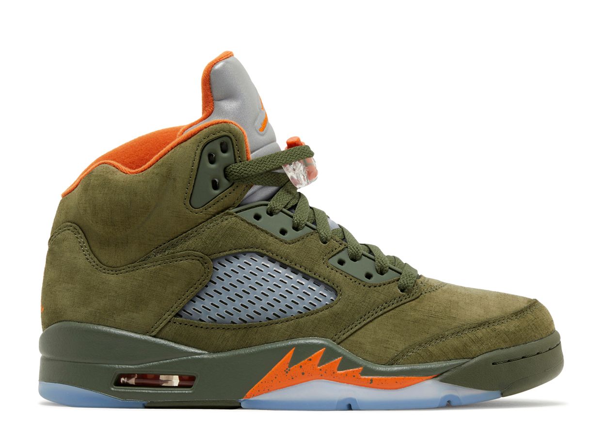Air Jordan 5 Retro "Olive" (2024) | MrSneaker