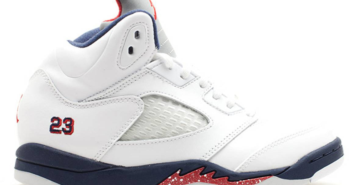 Air Jordan 5 Retro "Independence Day" (PS / Kids) | MrSneaker
