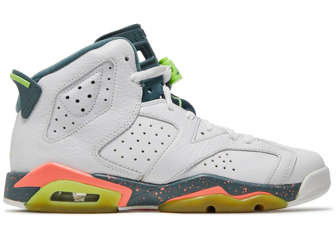 Air Jordan 6 Retro "Bright Mango" (GS / Juniors) (2016) | MrSneaker
