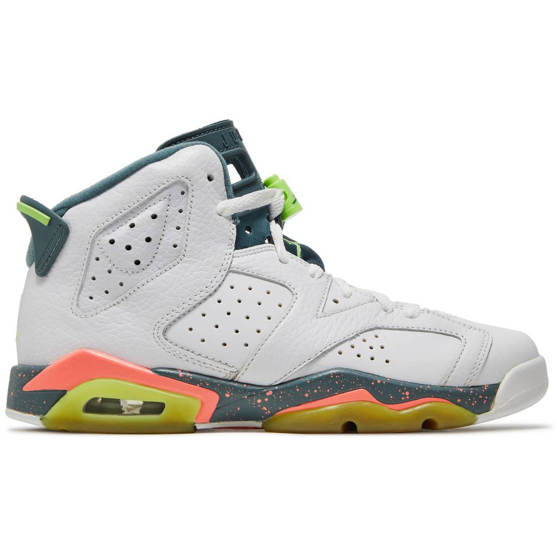 Air Jordan 6 Retro "Bright Mango" (GS / Juniors) (2016) | MrSneaker