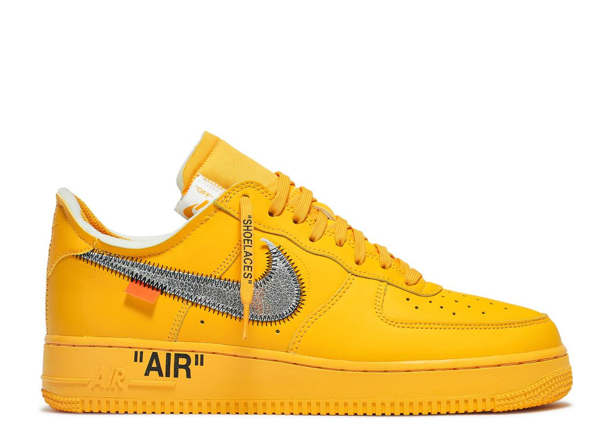 Off-White x Air Force 1 Low "Lemonade" (2021) | MrSneaker