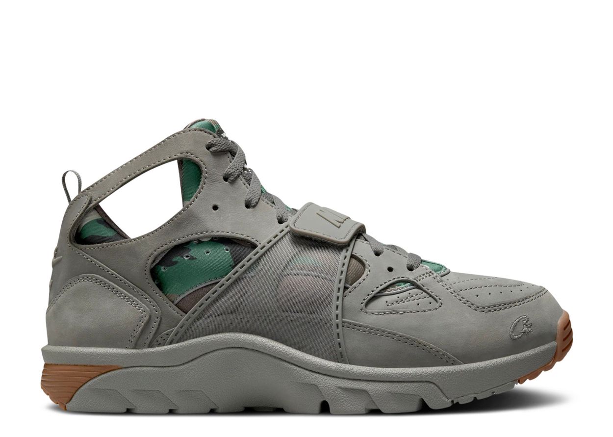 Corteiz x Air Trainer Huarache "Gully Grey" | MrSneaker