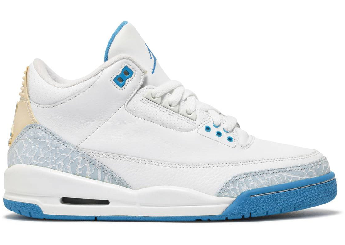 Air Jordan 3 Retro "Harbor Blue" (Wmns) (2007) | MrSneaker