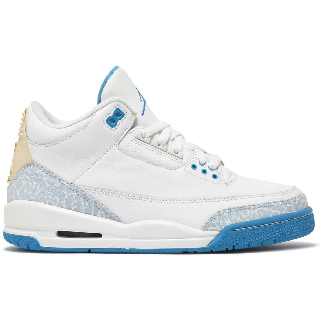 Air Jordan 3 Retro "Harbor Blue" (Wmns) (2007) | MrSneaker