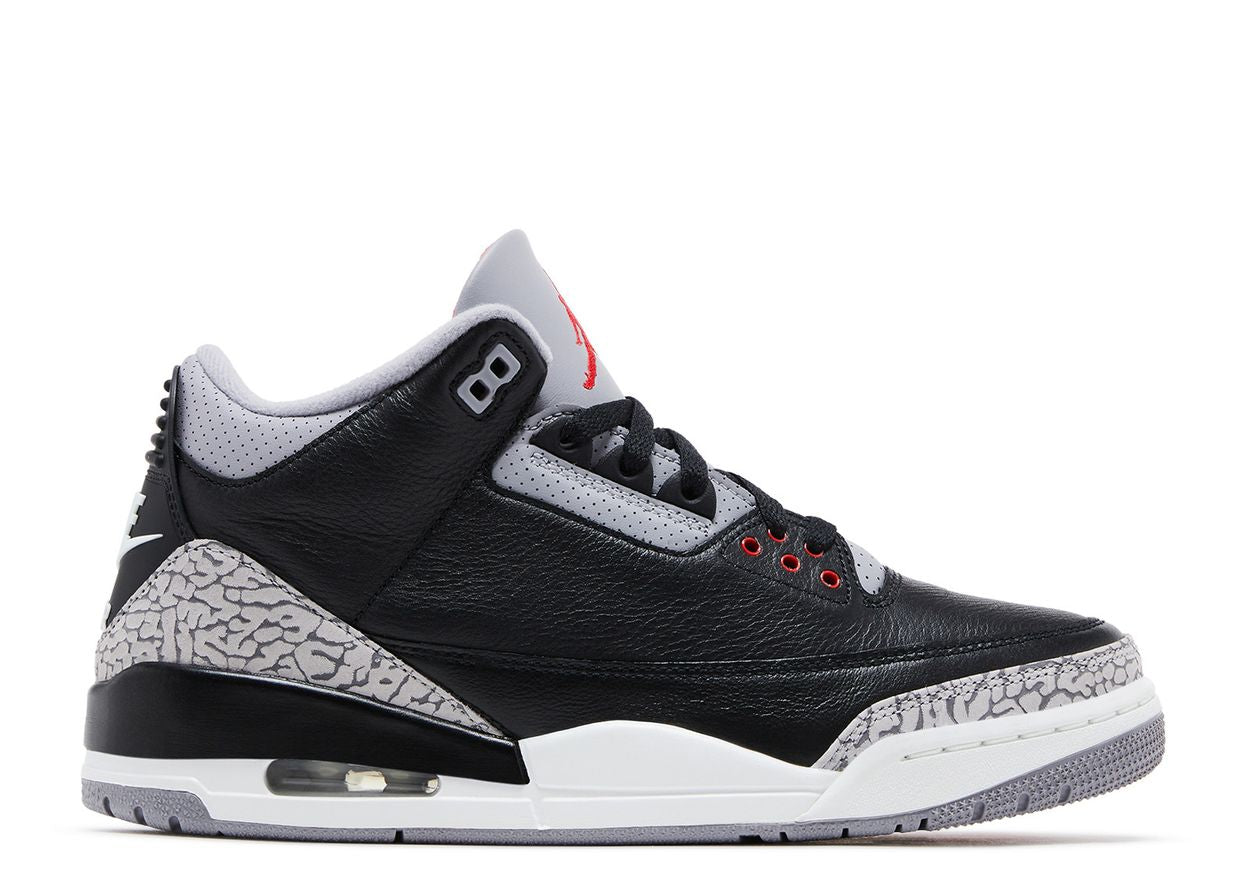 Air Jordan 3 Retro OG "Black Cement" (2024) | MrSneaker