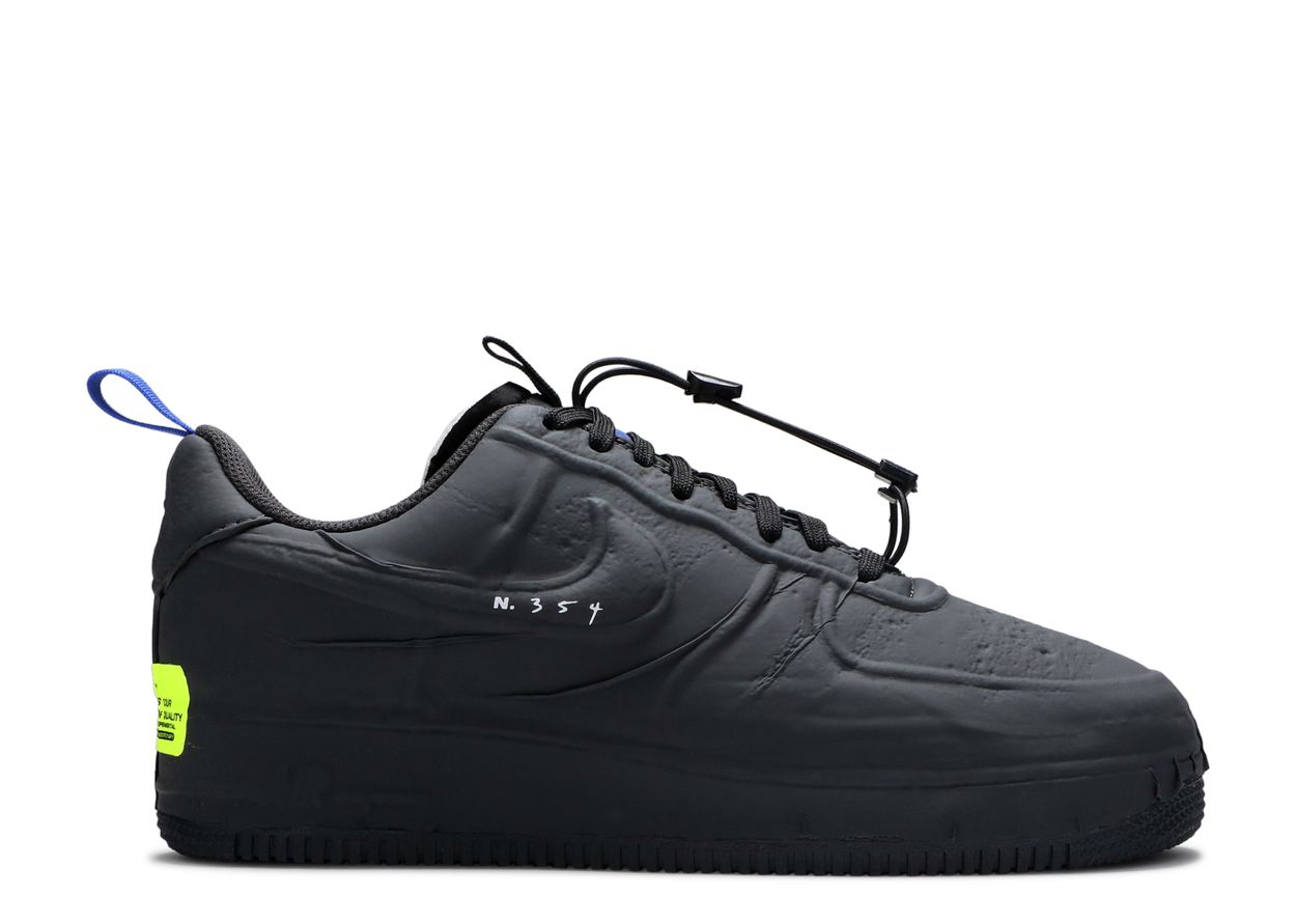 Air Force 1 Low Experimental "Black" (2021) | MrSneaker