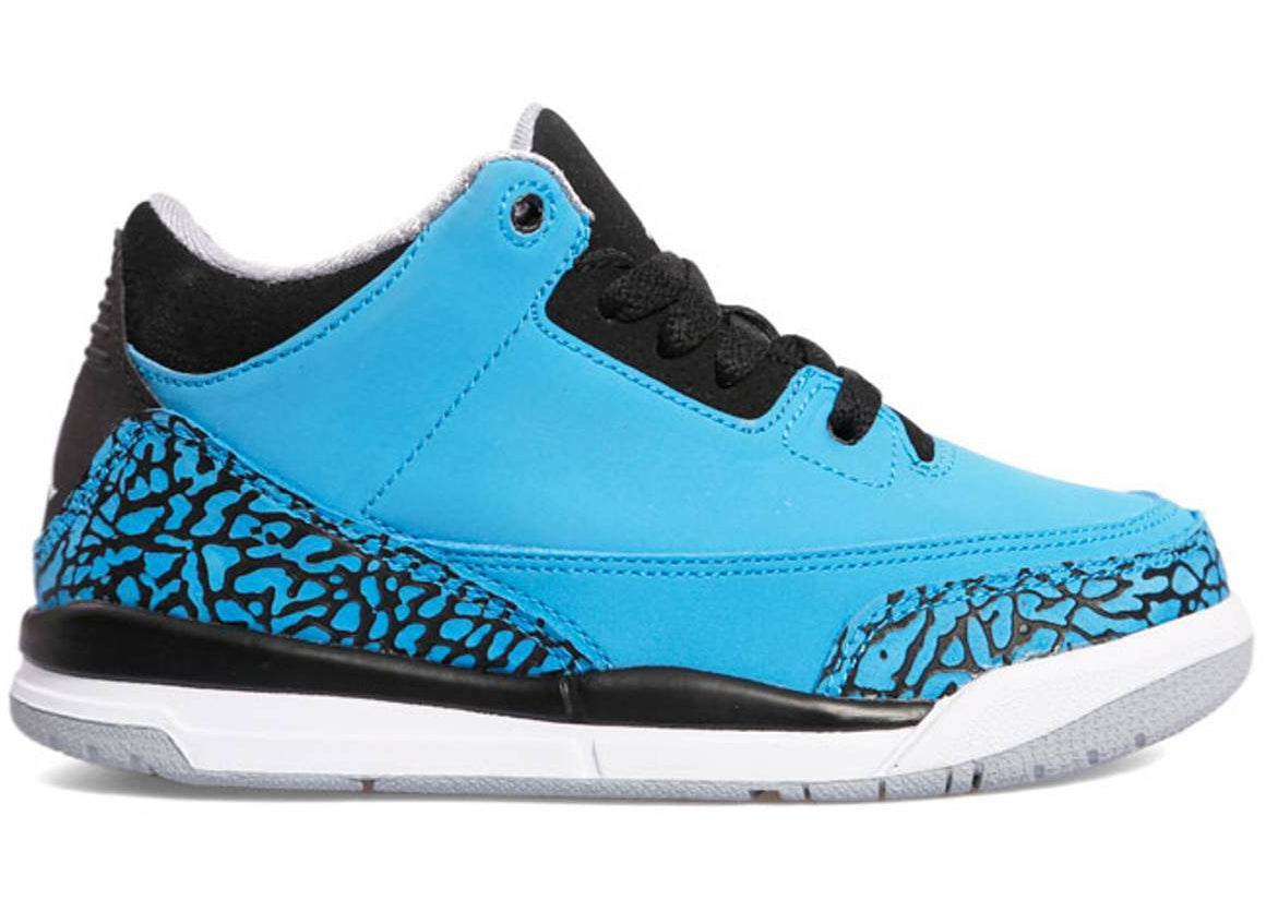 Air Jordan 3 Retro "Powder Blue" (PS/Kids) | MrSneaker