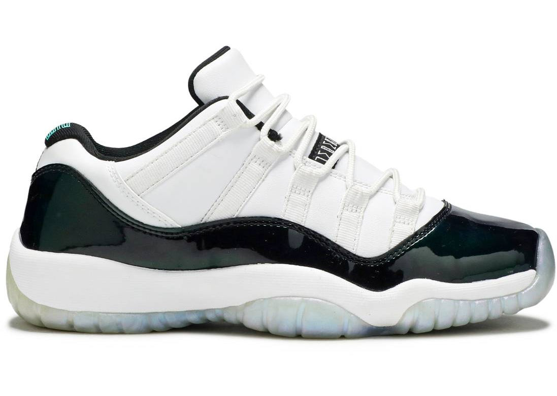 Air Jordan 11 Retro “Emerald" (GS/Juniors) (2018) | MrSneaker