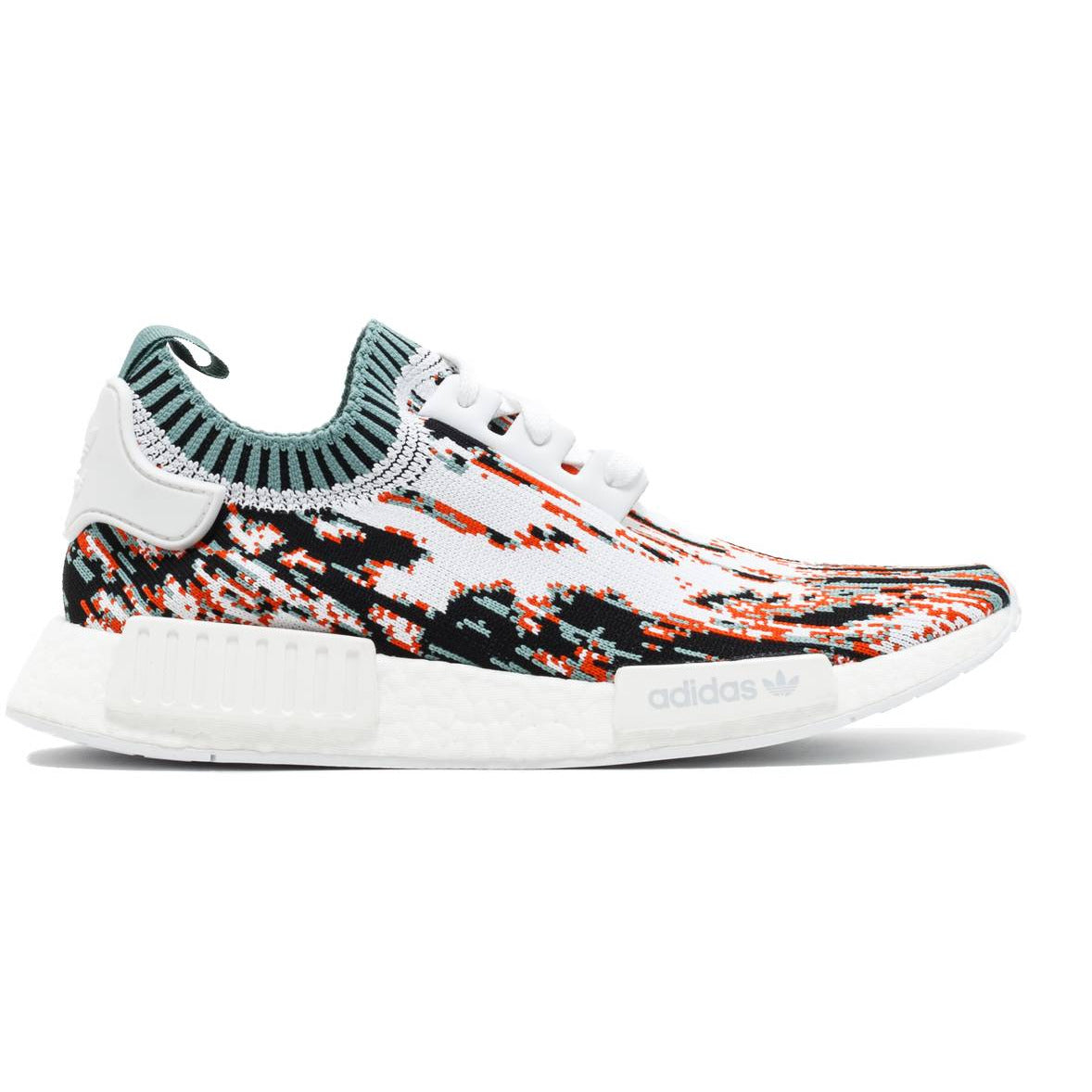Sneakersnstuff X NMD R1 Primeknit "Datamosh" (2017) | MrSneaker