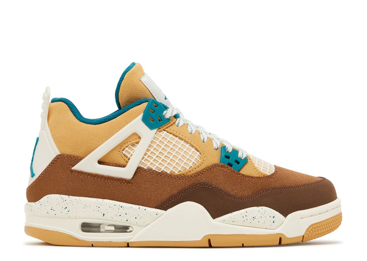 Air Jordan 4 Retro "Cacao" (GS/Juniors) | MrSneaker